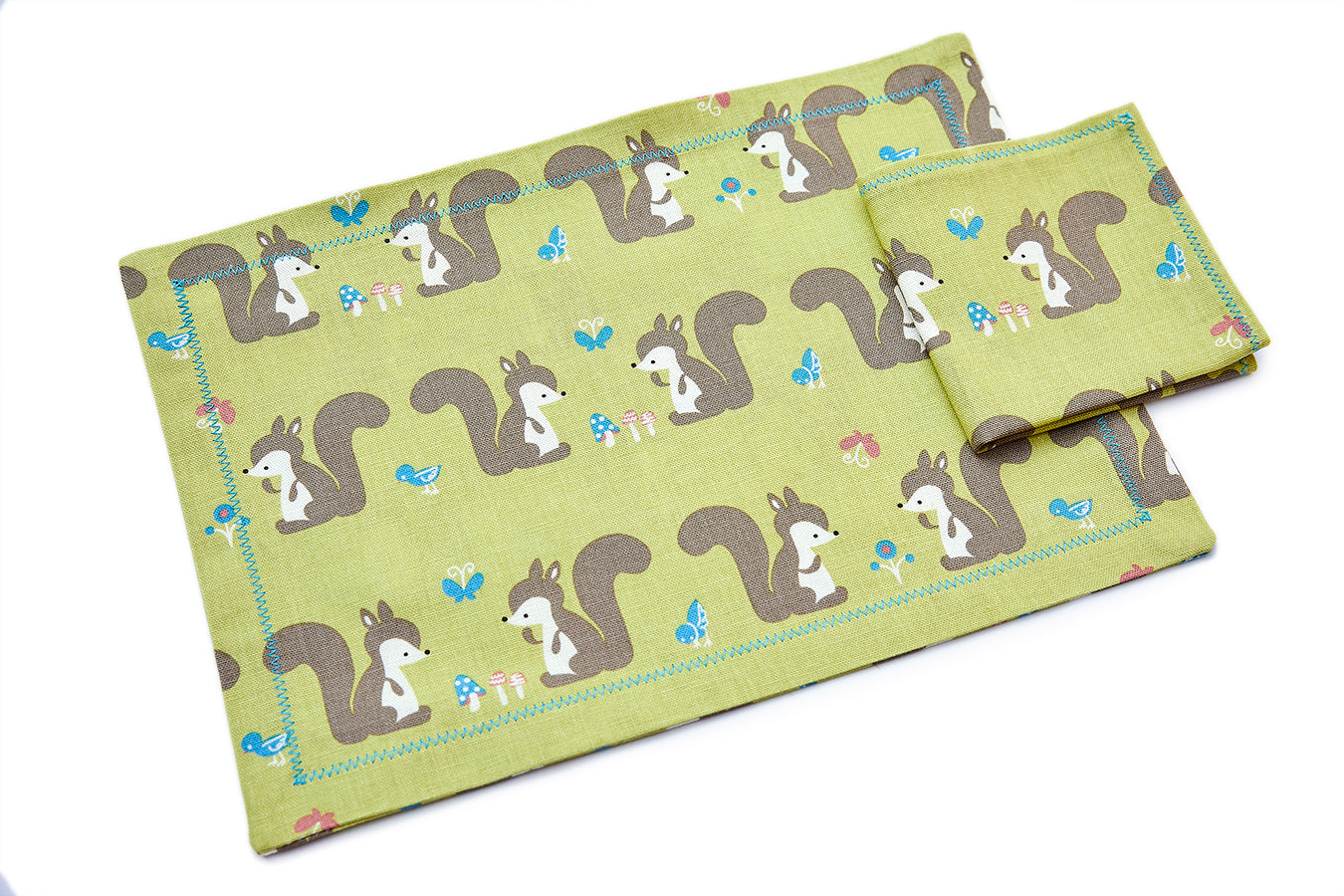 The Brett (Placemat & Napkin Set)