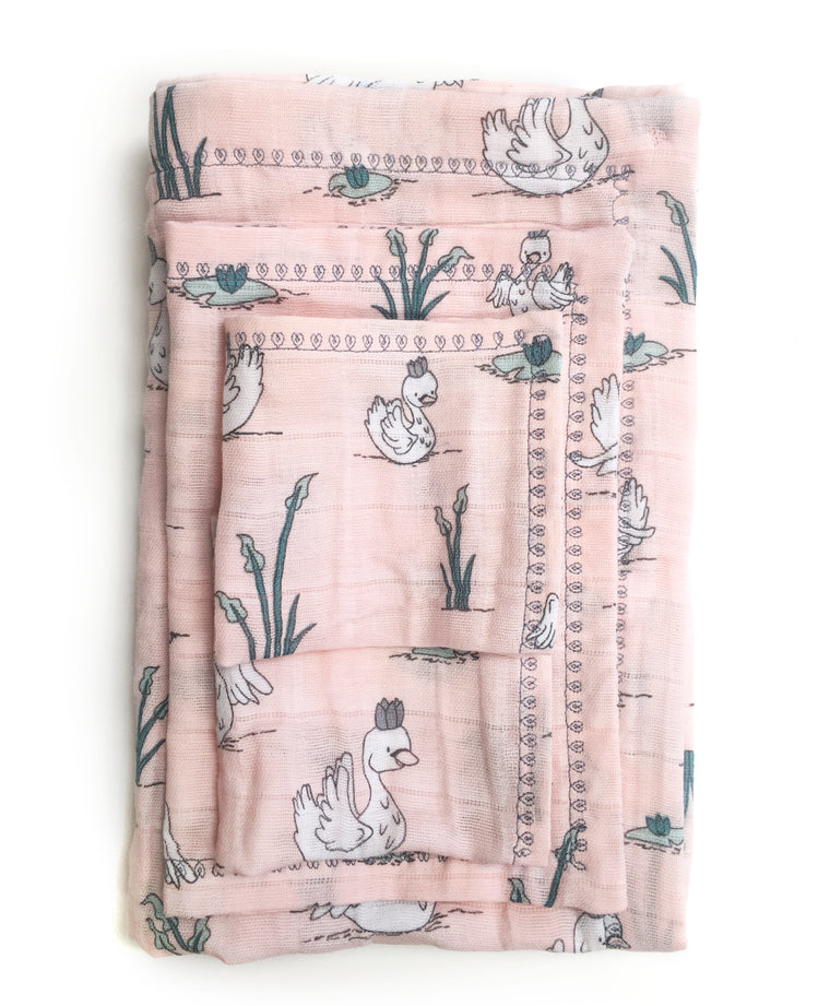 Made To Order - Muslin Baby Blanket Set