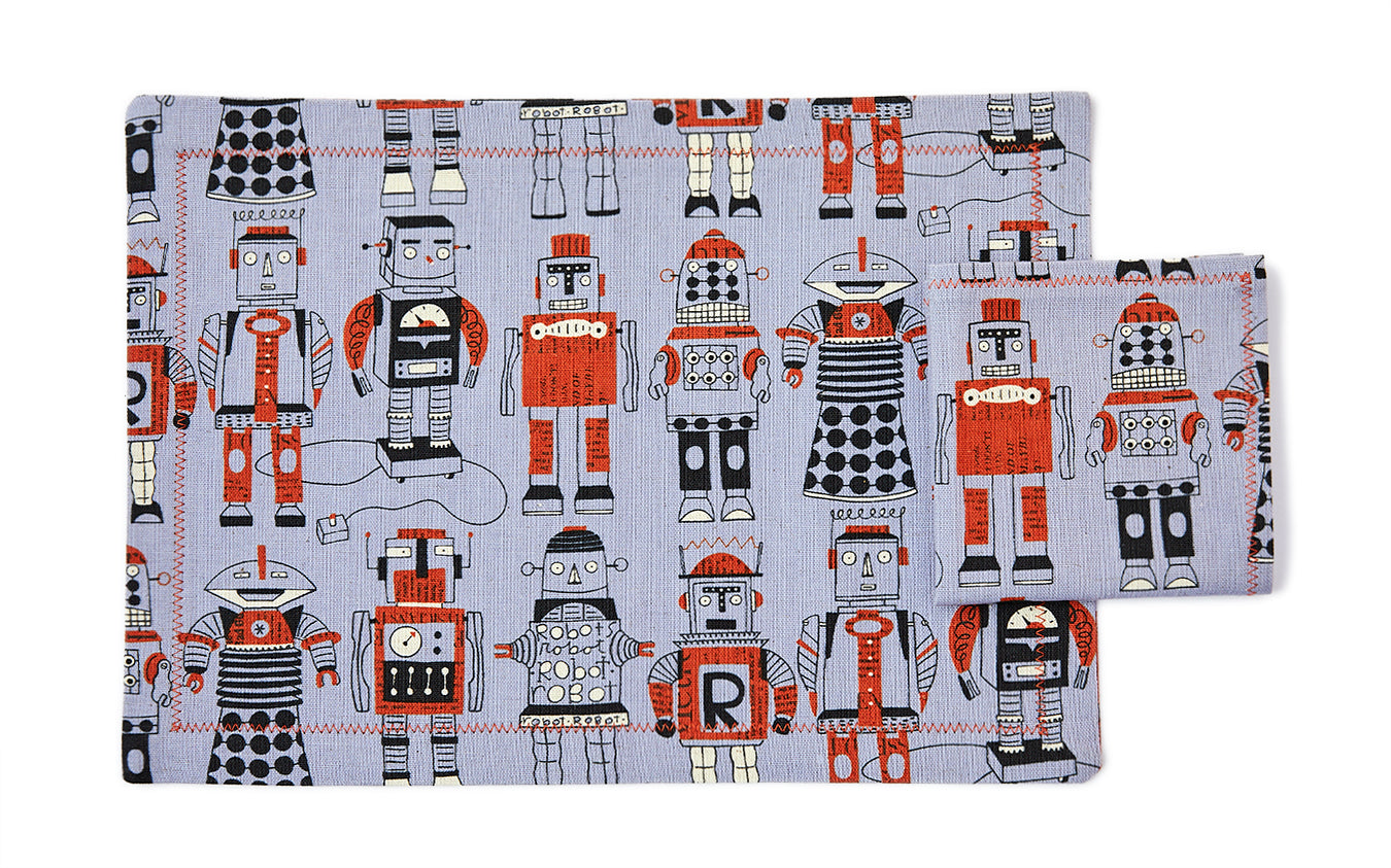 The Lucca (Placemat & Napkin Set)