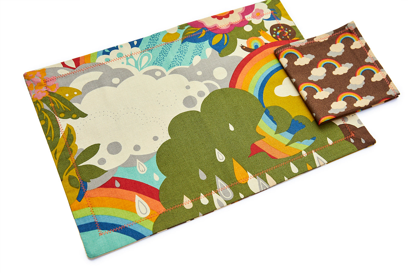 The Ronan (Placemat & Napkin Set)